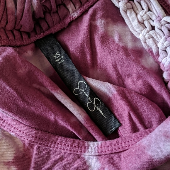 Tie dye high low dress - Picture 5 of 5